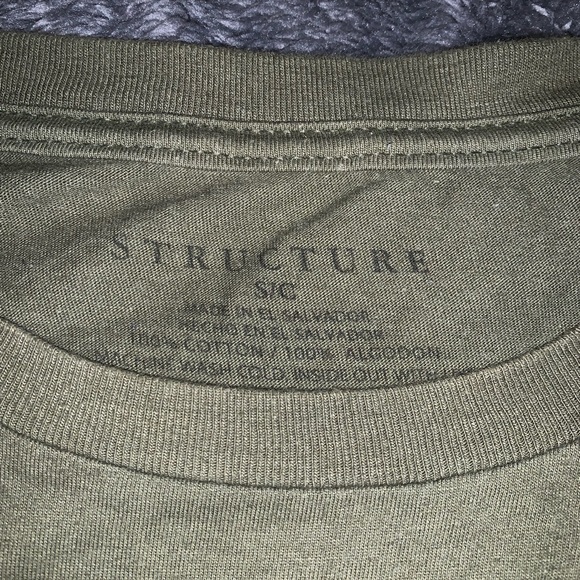 Structure Graphic T-Shirt Size Small - Picture 4 of 6